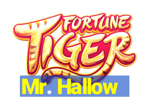 Mr. Hallow-Win demo mr halloween